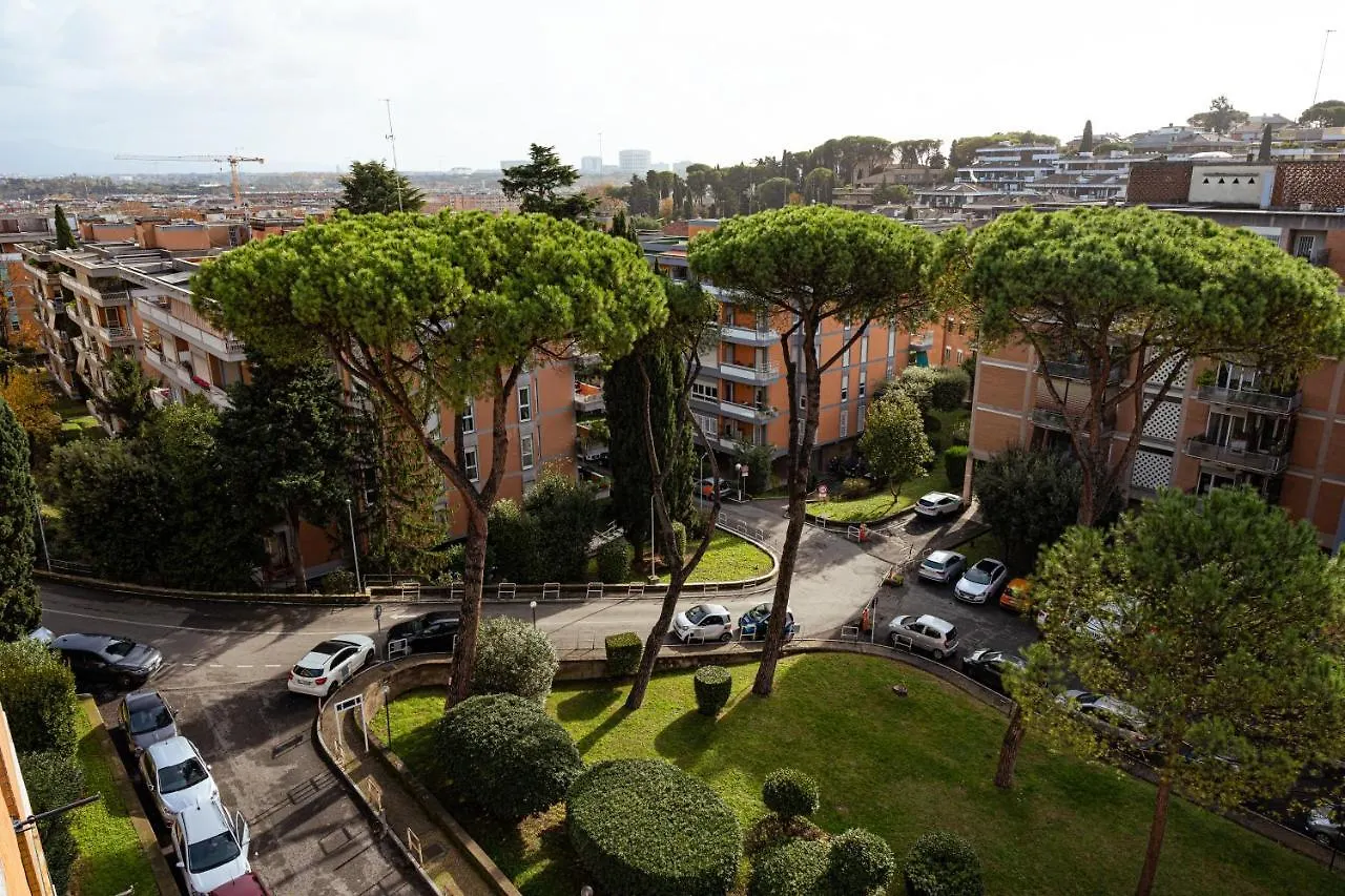 Quinto Piano Apartment Rome Italy